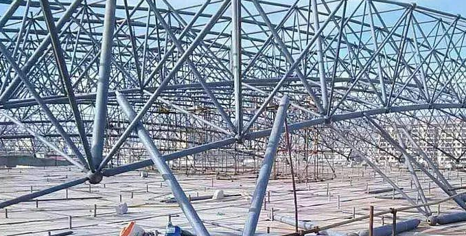 池州盘点螺栓球网架对于选材方面的4个基本恳求