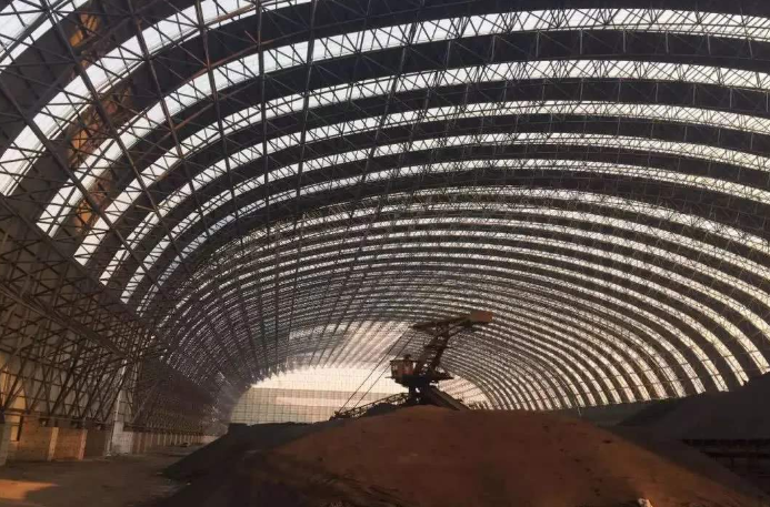 池州概述原料场封闭技术的特点和类型